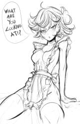 tatsumaki from one-punch man by vexxoarts