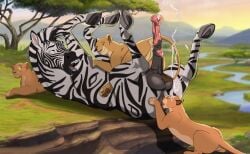 fan character from disney by holidaypup