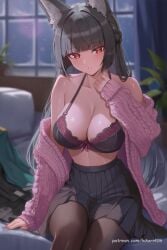hoshimi miyabi from zenless zone zero by hikari406