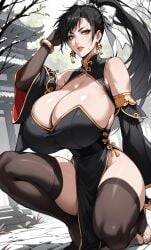 chun yan (shuumatsu no valkyrie) from shuumatsu no valkyrie by renelaw94