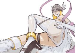 angewomon from digimon by pizzlet