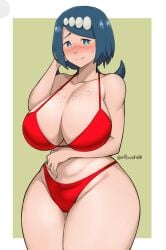 lana's mother (pokemon) from pokemon by allbeatnik