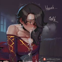 cinder fall from rwby by tillian