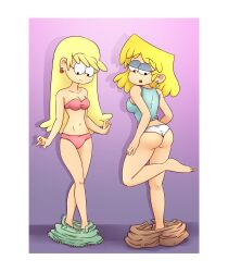leni loud from nickelodeon by drawsoyeah