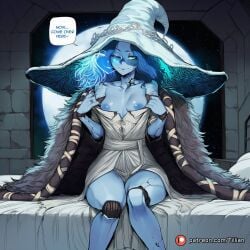 ranni the witch from bandai namco by tillian