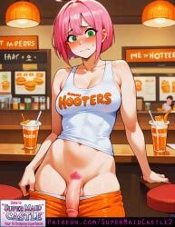 femboy hooters fan art
