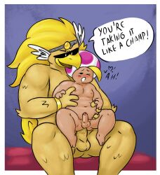 prince mush from mario (series) by koiboynsfw
