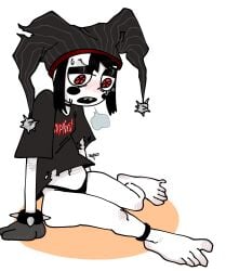 goth pomni from glitch productions by tomboy20