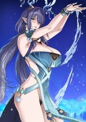 lauma (genshin impact) from genshin impact by xtermination