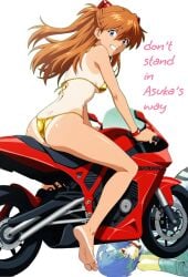 asuka langley sohryu from neon genesis evangelion