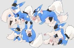 eeveelution from nintendo by cometdragonite