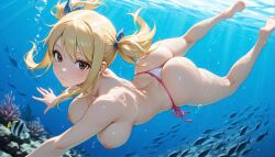 lucy heartfilia from fairy tail by payop