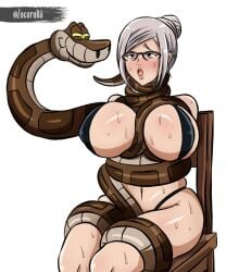 kaa from prison school by zocorukii