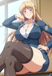 kichouji arisa from kyonyuu reijou mc gakuen by arisato yu