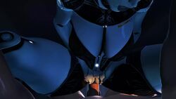 1boy 1girls 1robot 3d animated big_breasts breasts cleavage cowgirl_position edi female human_on_robot large_breasts machine male mass_effect mass_effect_3 penetration penis pov pussy robot robot_girl secazz sex sound source_filmmaker straight technophilia vaginal_penetration video