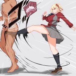 nishikigi chisato from lycoris recoil by piro (iiiiiiiiii)