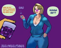 scarlett beauregarde fan art