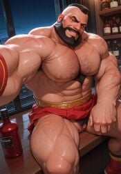 zangief from street fighter by noellyc00mer