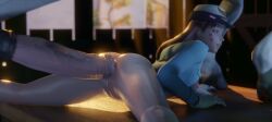 3d anal d.va horsecock overwatch police_officer_d.va thebartender zoophilia