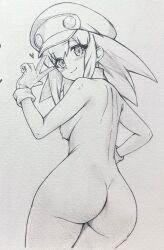roll caskett from mega man by seishun dendeke