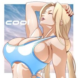 tsunade from naruto by saburo des