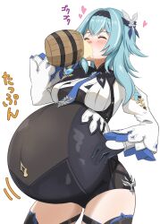eula (genshin impact) from genshin impact by akane (pixiv)