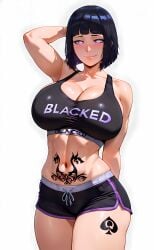 hyuuga hinata from blacked by enbeli
