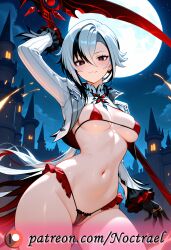 arlecchino (genshin impact) from genshin impact by noctrael