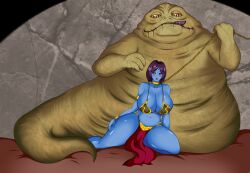 jabba the hutt from star wars