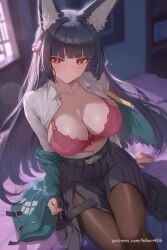 hoshimi miyabi from zenless zone zero by hikari406