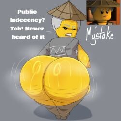 mystake (ninjago) from hunted (ninjago) by japansadface