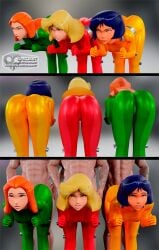 alex (totally spies) from totally spies by supercasket