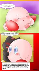 comic curby kirby kirby_(series) nintendo tagme