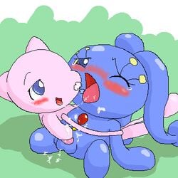 animal_genitalia bestiality manaphy mew pokemon pokemon_(species) zoophilia