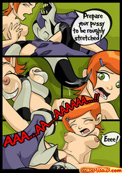 ectonurite from ben 10 by artist request