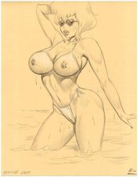 2003 big_breasts bikini cool_world heart_sunglasses holli_would julius_zimmerman solo_female sunglasses tagme