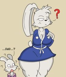 background character from usagi yojimbo by crackalacking