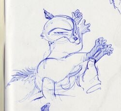 2boys anal anal_sex anthro ass dreamworks dreamworks_animation gay genitals human male/male male_only mammal over_the_hedge paramount_pictures penis procyonid raccoon ram_satinga rj_(over_the_hedge) sex sketch tail yaoi