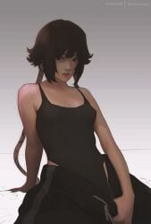 soifon from bleach by meemo.psd