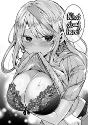 big_breasts bra breasts manga manga_page
