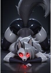 loona (helluva boss) from helluva boss by questionableaistuff