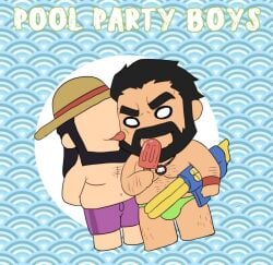 beard character_request ducka-98 gay male male_only tagme