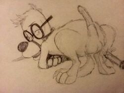1boy 20th_century_fox 20th_century_studios canine domestic_dog dreamworks dreamworks_animation glasses jay_ward_productions male male_only mr._peabody mr._peabody_&_sherman rjdog115 rocky_and_bullwinkle