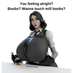 1girls 3d apokailypseart big_ass big_breasts big_thighs breasts bust busty chest curvaceous curvy curvy_figure digital_media_(artwork) enormous_ass enormous_breasts enormous_thighs epic_games female fortnite fortnite:_battle_royale giantess gigantic_ass gigantic_breasts gigantic_thighs hips hourglass_figure huge_ass huge_breasts huge_thighs hyper_ass hyper_breasts hyper_thighs large_ass large_breasts large_thighs legs light-skinned_female light_skin macro macro_female marigold_(fortnite) massive_ass massive_breasts massive_thighs mature mature_female mini_giantess slim_waist thick thick_hips thick_legs thick_thighs thighs voluptuous waist wide_hips wide_thighs