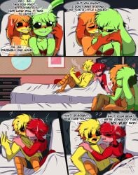 bobby bearhug from critters (poppy playtime) by bassilixxx23
