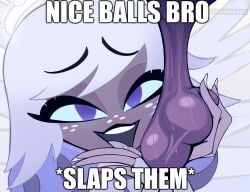 balls meme tagme
