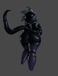 1girls anthro anthrofied ass breasts breasts buhonero75 chomper_(pvz) female flora_fauna hot_rod_chomper_(pvz:gw) plant plant_girl plant_humanoid plantie plants_vs._zombies plants_vs_zombies popcap_games pussy
