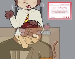 2boys age_difference age_gap crudo_paul duncan_(max_design_pro) male max_design_pro maxdesignpro monkey non-human nonconsensual self_upload teacher_(max_design_pro) toony