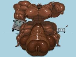 abs animal_genitalia animal_penis anthro balls biceps big_balls big_muscles big_pecs big_penis blue_background bovid bovine bow_tie brown_balls brown_body brown_fur brown_nipples brown_penis cart cattle clothing container danny_duffy equine_genitalia equine_penis eyebrows feet foreskin fur genitals glans hat hat_only headgear headgear_only headwear headwear_only hi_res huge_balls huge_cock huge_muscles huge_pecs humanoid_feet humanoid_genitalia humanoid_penis hybrid_genitalia hybrid_penis hyper hyper_balls hyper_genitalia hyper_muscles hyper_pecs hyper_penis looking_at_viewer male mammal masculinity milk_churn milk_container milk_float mostly_nude muscular muscular_anthro muscular_arms muscular_legs muscular_male muscular_thighs nipples nude nude_anthro pecs penis plantigrade saltyjaguar simple_background sitting solo teeth thick_arms thick_neck thick_penis toasting vein veiny_muscles veiny_penis