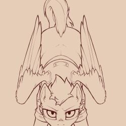 spitfire (mlp) from friendship is magic by cold-blooded-twilight